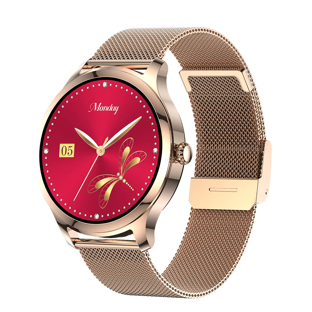 Reloj Inteligente Lw92 Mujer
