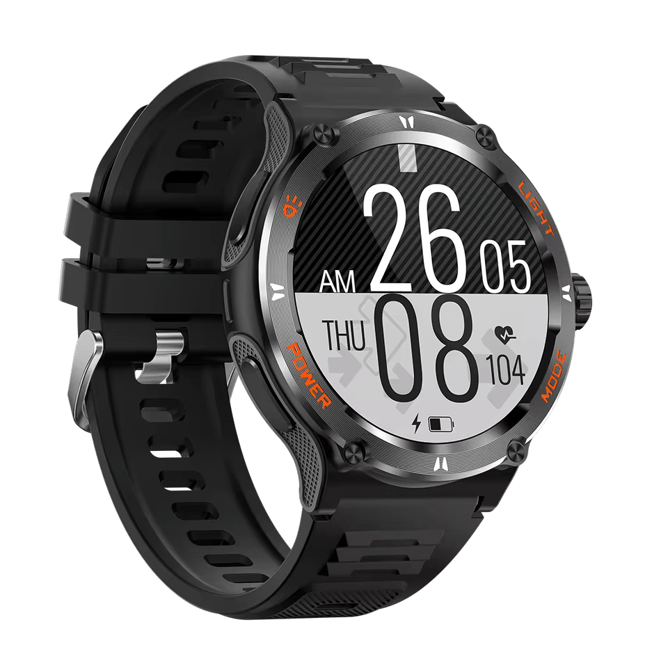 Reloj Smartwatch Deportivo 3atm 1.53 Kt76