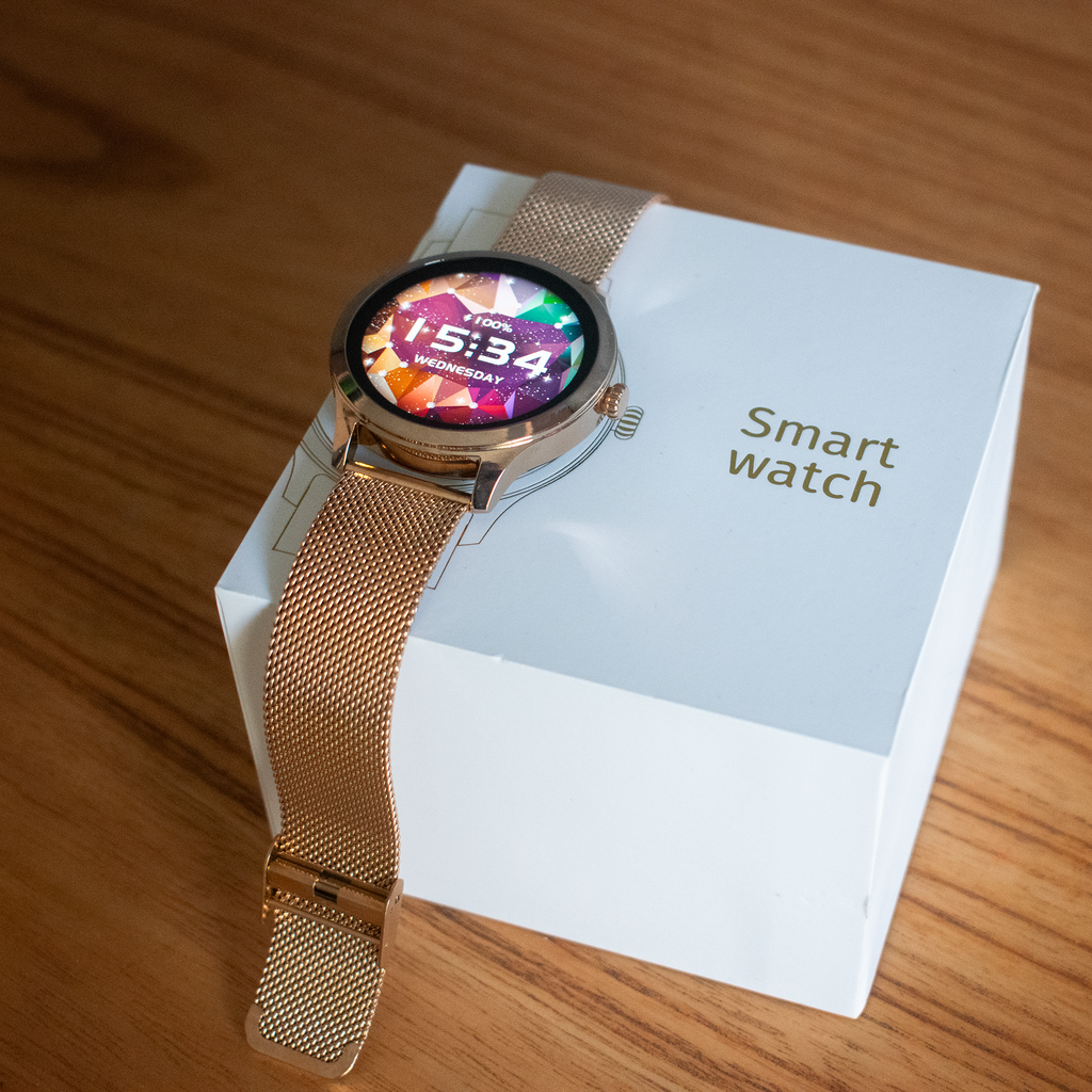 Reloj Inteligente Lw92 Mujer