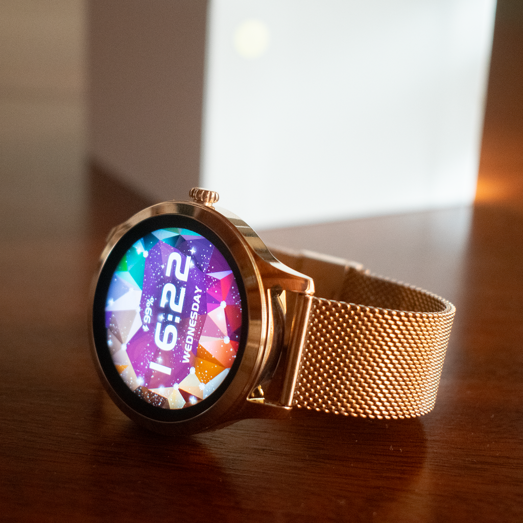 Reloj Inteligente Lw92 Mujer