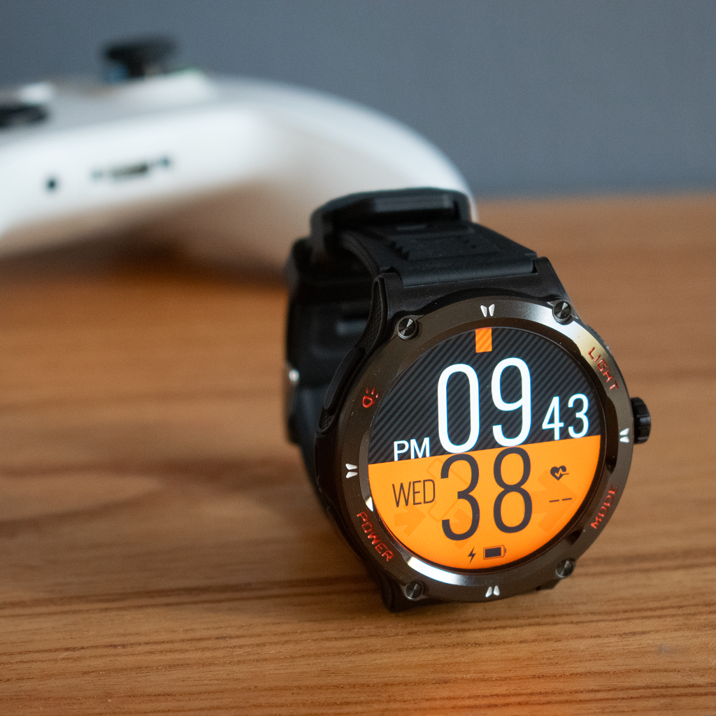 Reloj Smartwatch Deportivo 3atm 1.53 Kt76