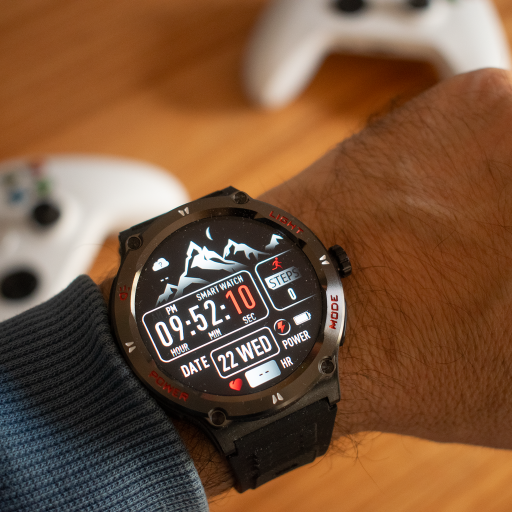 Reloj Smartwatch Deportivo 3atm 1.53 Kt76