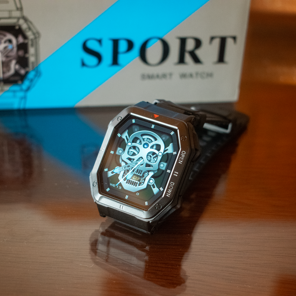 Reloj Inteligente K55 Hombre Deportivo