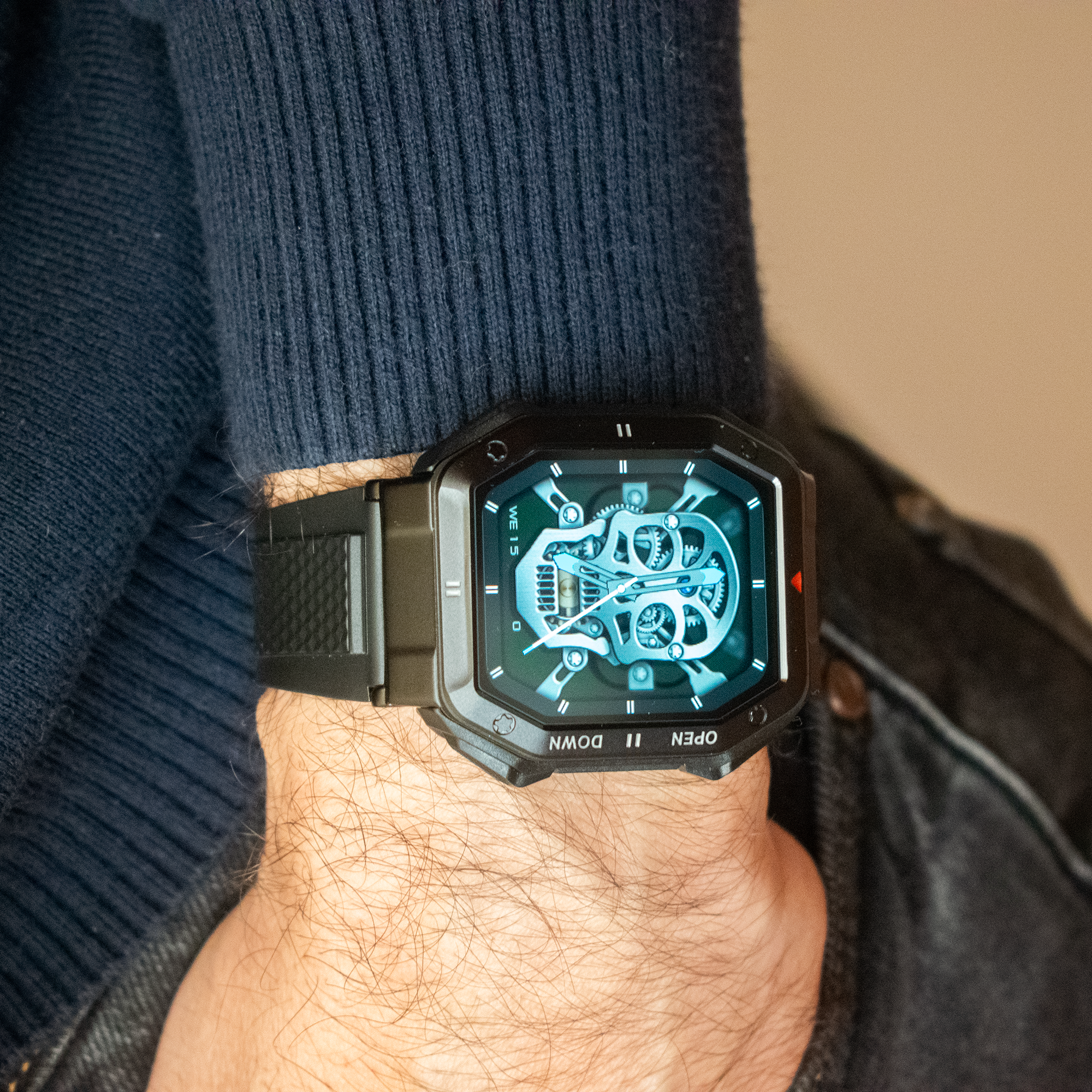 Reloj Inteligente K55 Hombre Deportivo