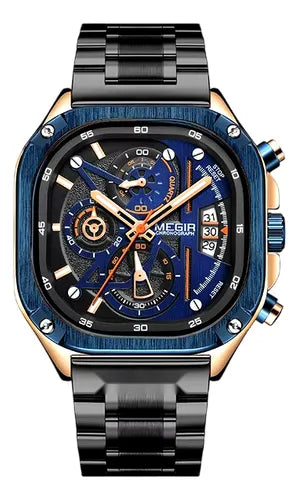 Reloj De Hombre Megir 2217g.04