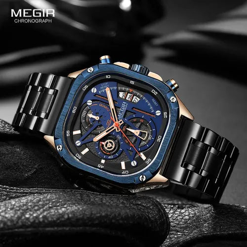 Reloj De Hombre Megir 2217g.04