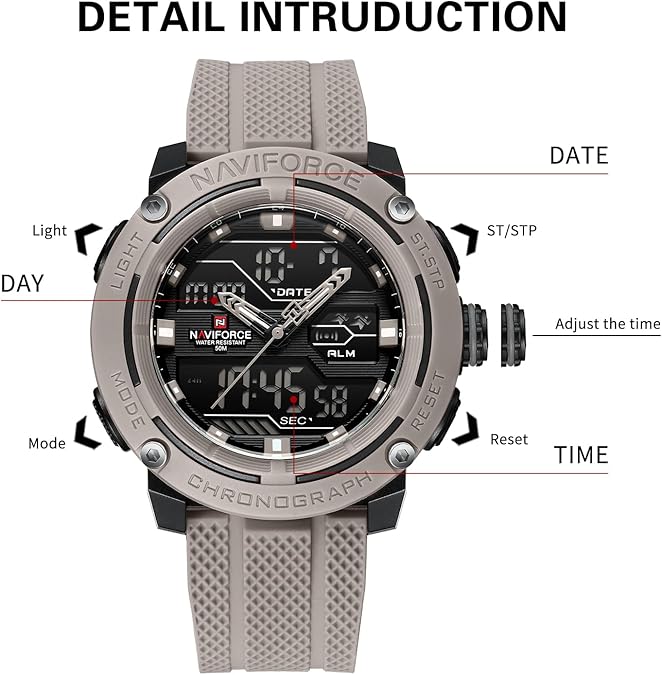 Reloj Naviforce Nf7114 Hombre