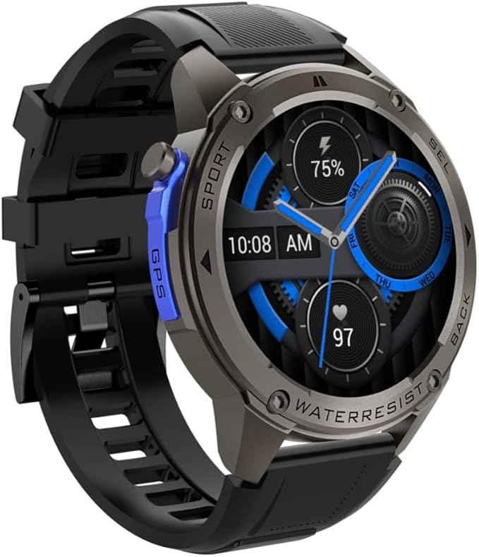 Reloj inteligente Smartwatch Dm56 con GPS