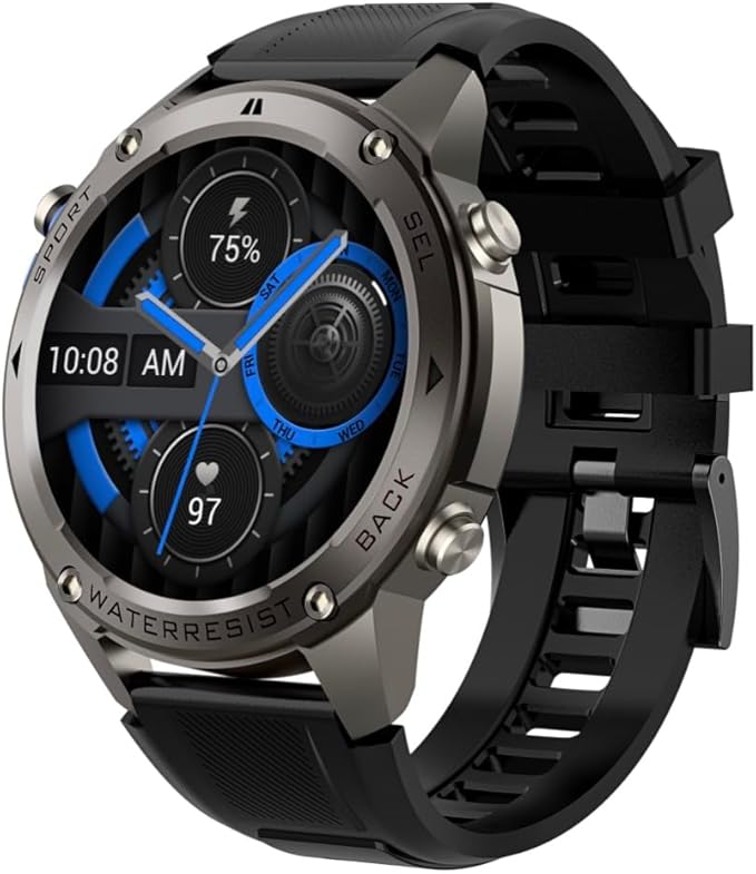 Reloj inteligente Smartwatch Dm56 con GPS