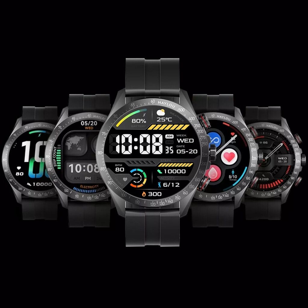 Reloj inteligente Smartwatch Haylou Solar 5